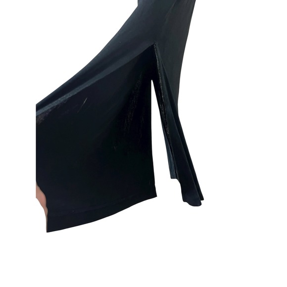 French Laundry Black Maxi Skirt with Slit Stretch Career Casual Size M‎ - Picture 4 of 9